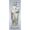 Our Lady Queen of Heaven Statue 65" Fynders Keepers