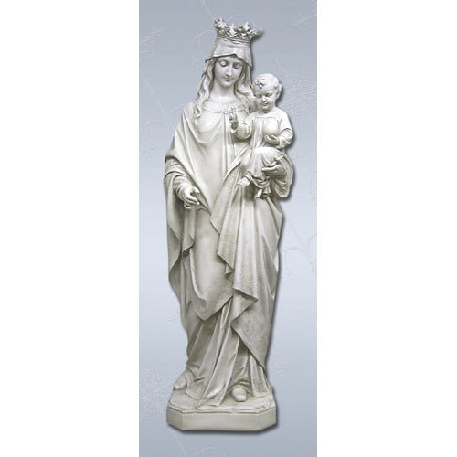 Our Lady Queen of Heaven Statue 65"