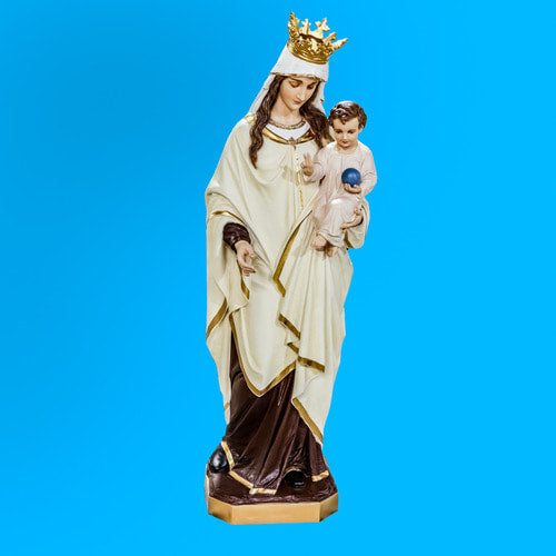 Our Lady Queen of Heaven Statue 65" Fynders Keepers