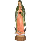 Our Lady of Guadalupe Statue w/ rays 53" Statue Fynders Keepers