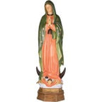 Our Lady of Guadalupe Statue w/ rays 53"