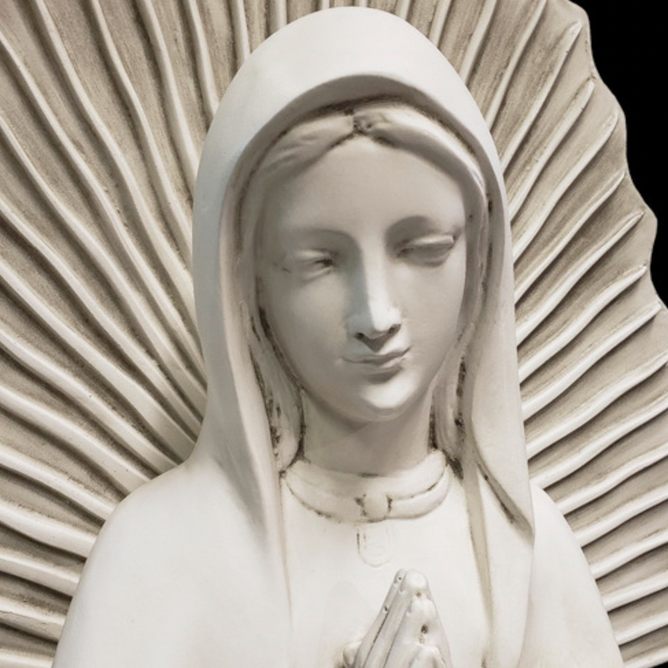 Our Lady of Guadalupe Statue w/ rays 53" Statue Fynders Keepers