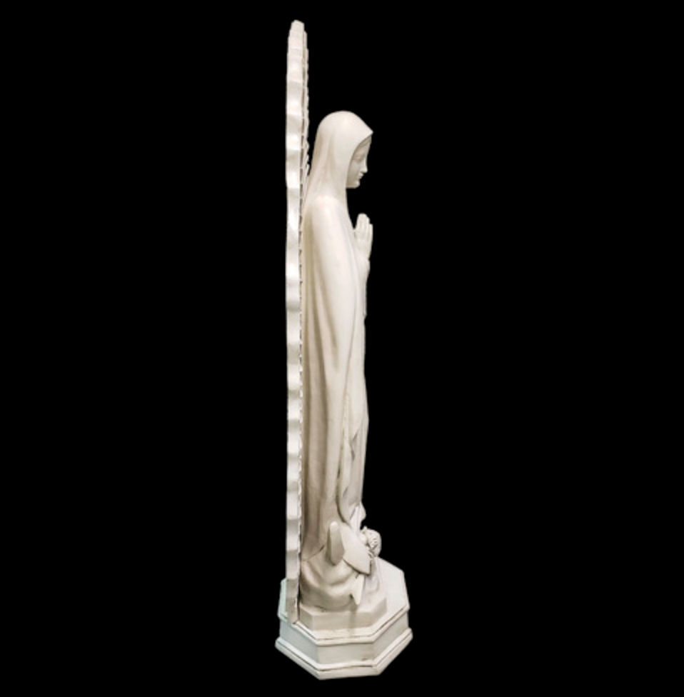 Our Lady of Guadalupe Statue w/ rays 53" Statue Fynders Keepers