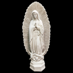Our Lady of Guadalupe Statue w/ rays 53"