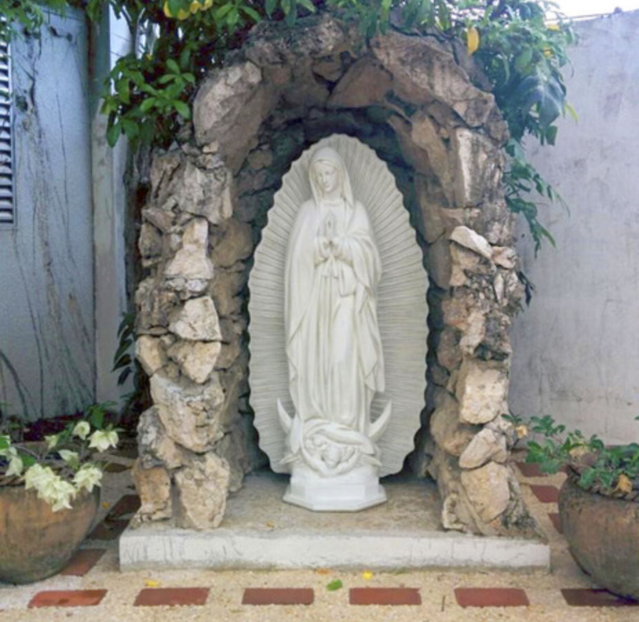 Our Lady of Guadalupe Statue w/ rays 53" Statue Fynders Keepers