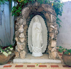 Our Lady of Guadalupe Statue w/ rays 53"