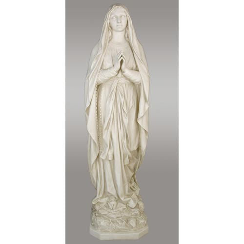 Our Lady of Lourdes Statue 71"