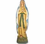 Our Lady of Lourdes Statue 71"