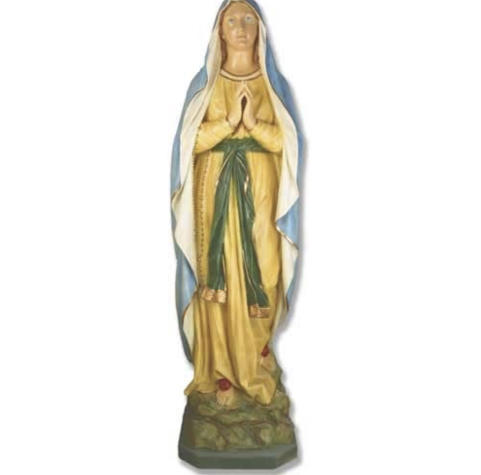 Our Lady of Lourdes Statue 71"