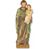 St Joseph Statue 38" Fynders Keepers