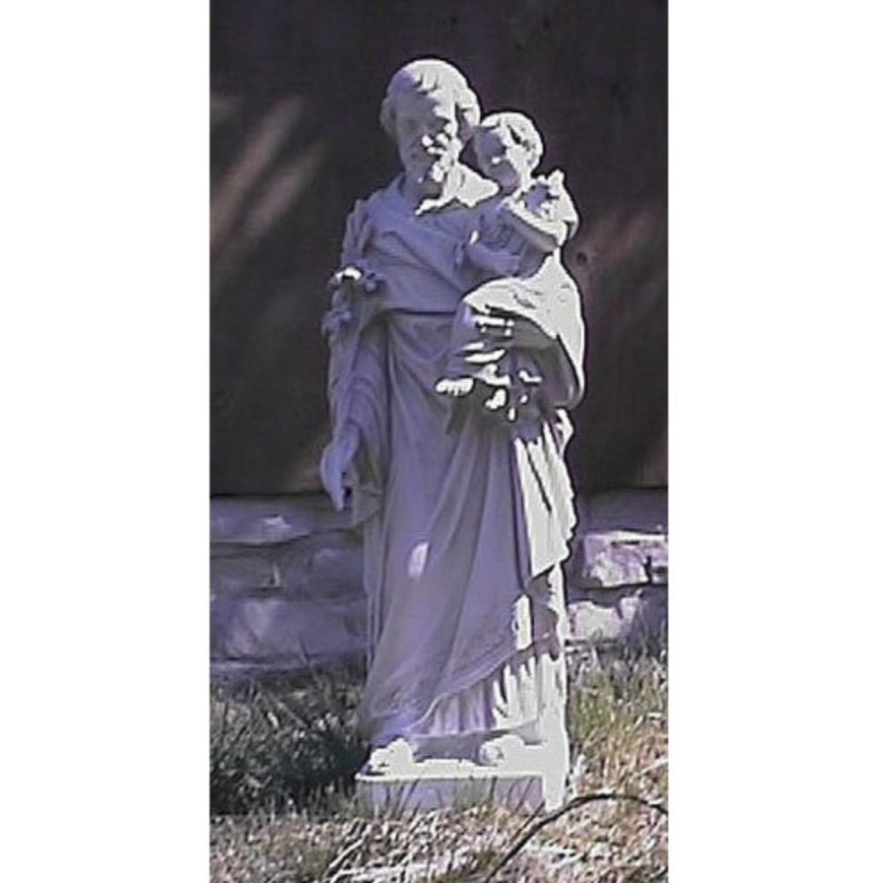 St Joseph Statue 38" Fynders Keepers