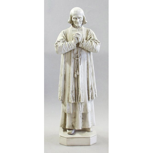 St John Vianney Statue 50" Fynders Keepers