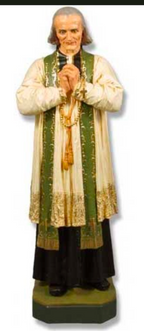 St John Vianney Statue 50"