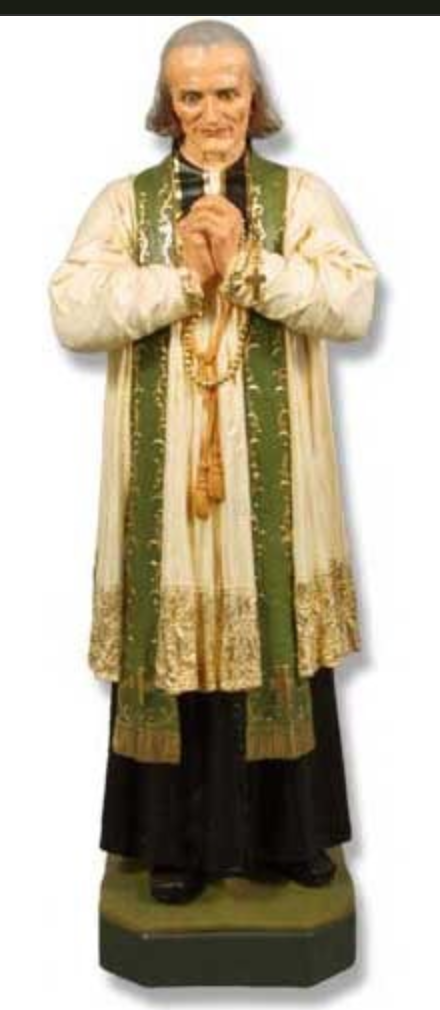 St John Vianney Statue 50"
