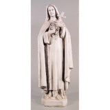 St Therese statue 36" Fynders Keepers