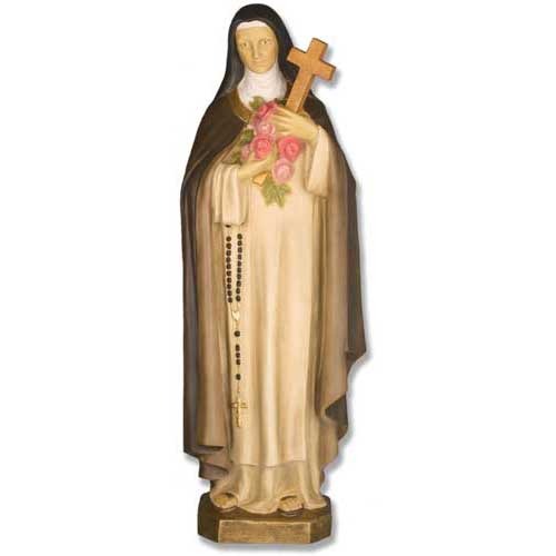 St Therese statue 36" Fynders Keepers