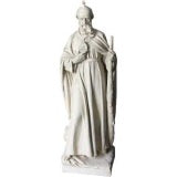 St Jude Statue 38" Fynders Keepers