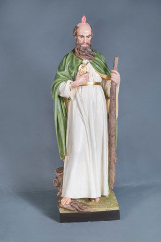 St Jude Statue 38" Fynders Keepers