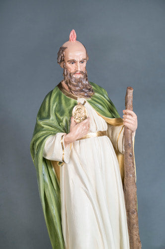 St Jude Statue 38" Fynders Keepers