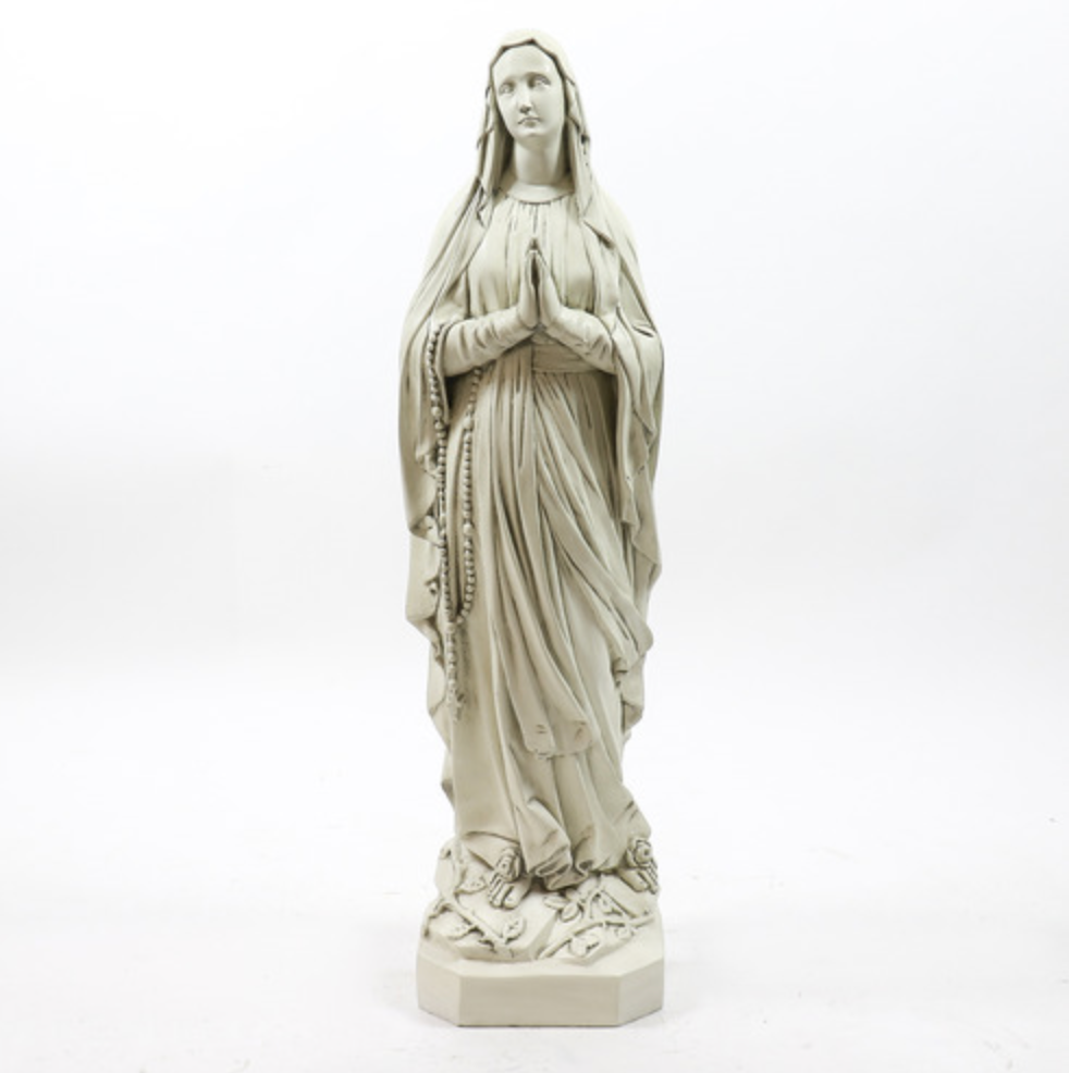 Our Lady of Lourdes Statue 36"