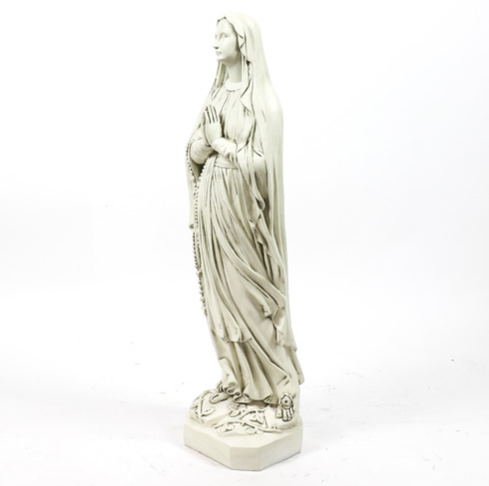 Our Lady of Lourdes Statue 36"