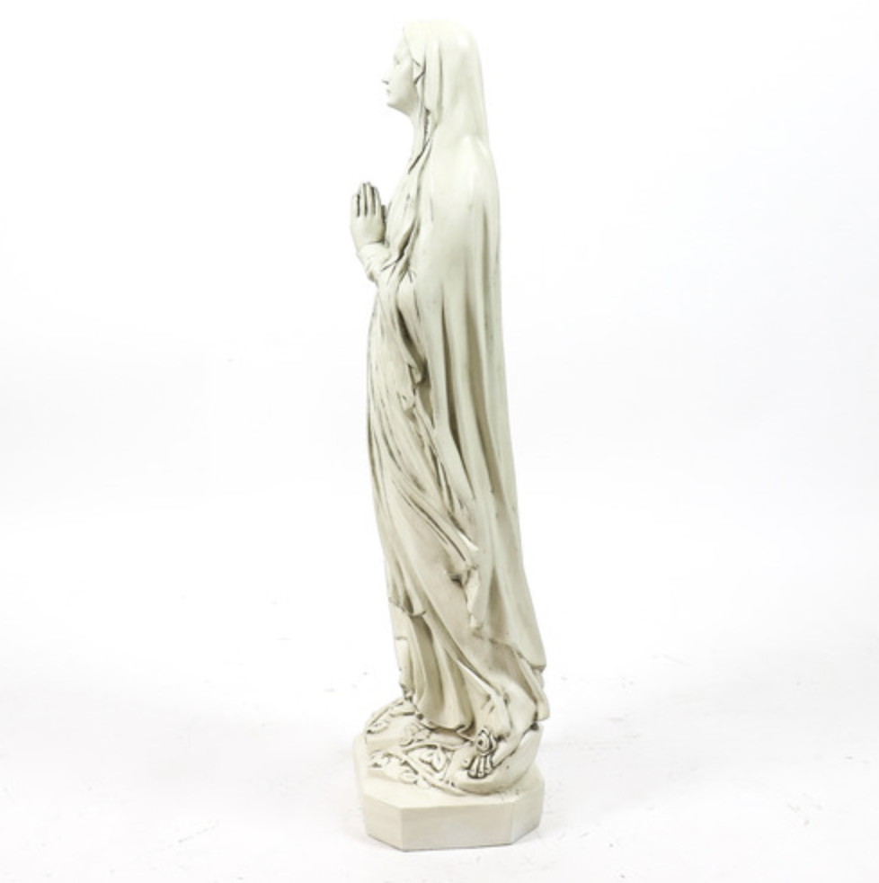 Our Lady of Lourdes Statue 36"