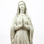 Our Lady of Lourdes Statue 36"