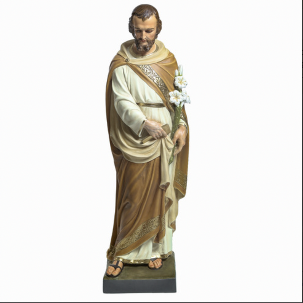 St Joseph Statue 43" Fynders Keepers