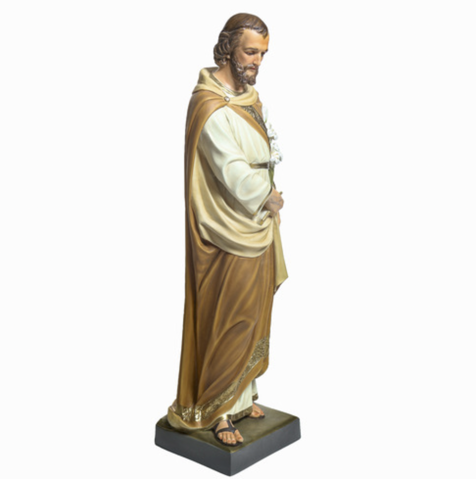 St Joseph Statue 43" Fynders Keepers