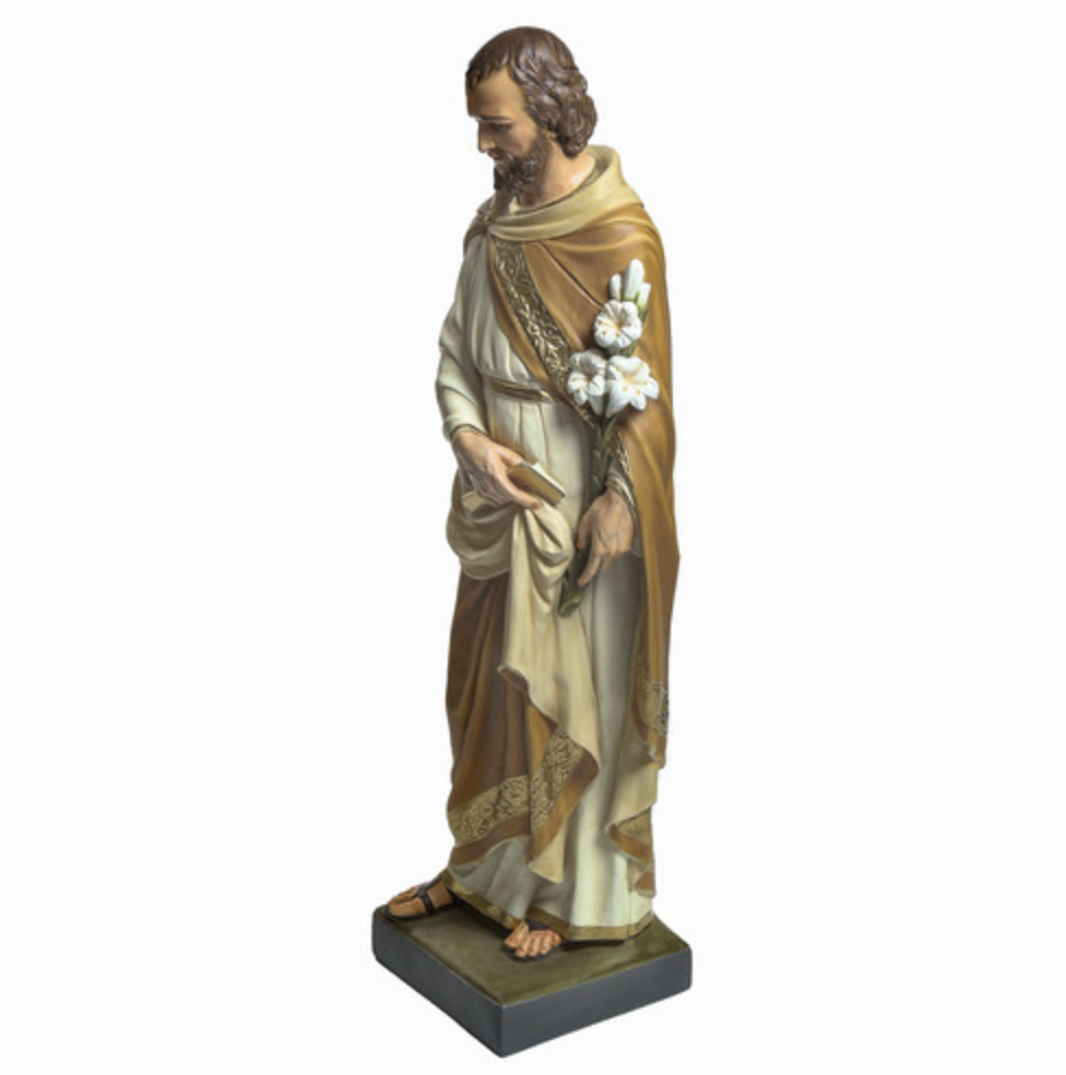 St Joseph Statue 43" Fynders Keepers