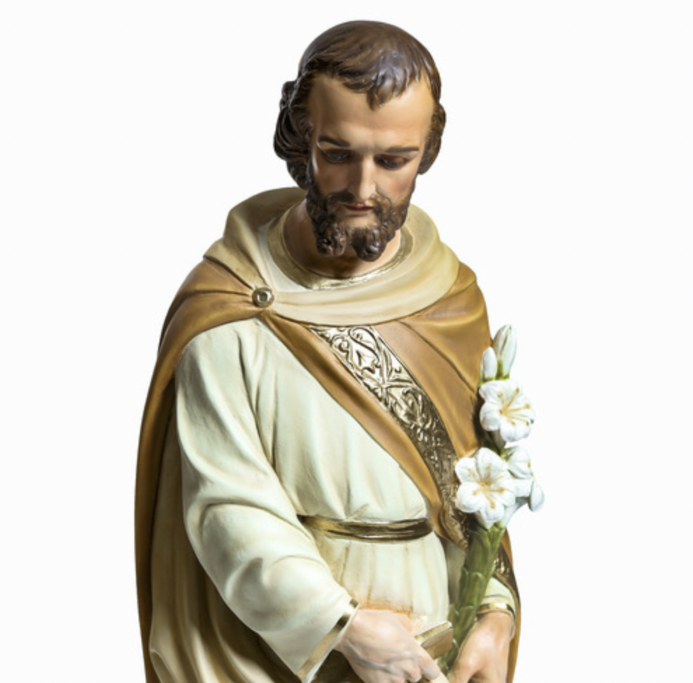 St Joseph Statue 43" Fynders Keepers