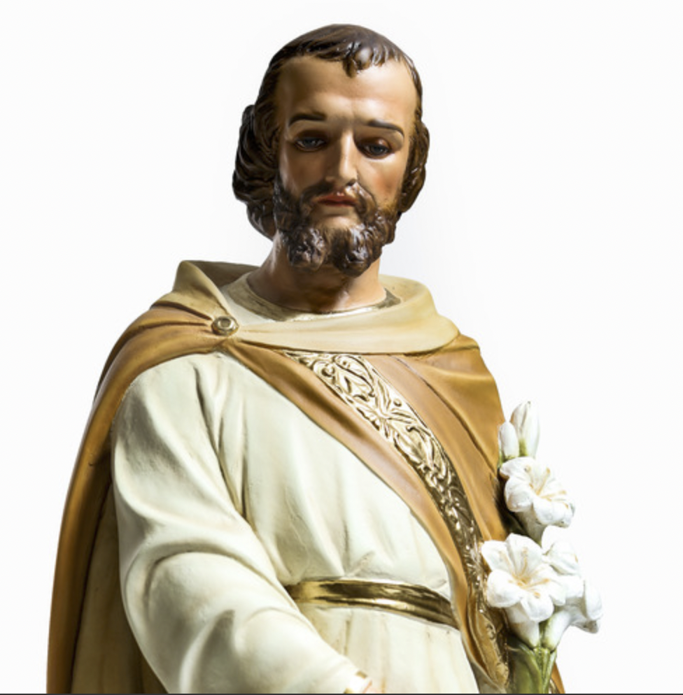 St Joseph Statue 43" Fynders Keepers