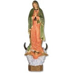 Our Lady of Guadalupe 32"