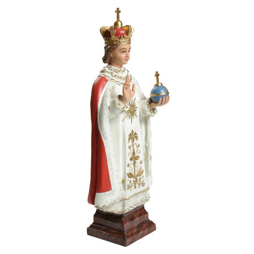 Infant of Prague 41" Statue Fynders Keepers