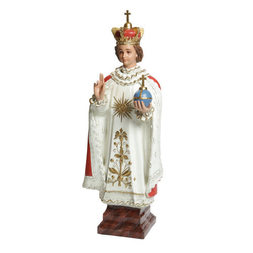 Infant of Prague 41" Statue Fynders Keepers