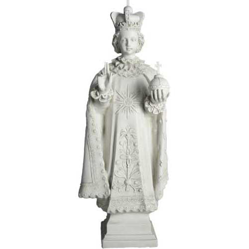 Infant of Prague 41" Statue