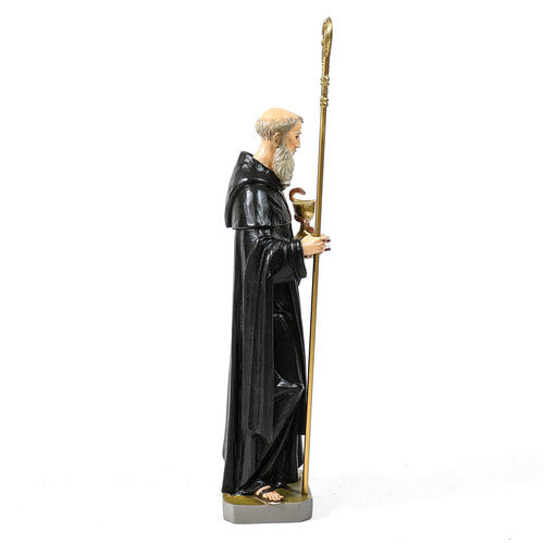 ST Benedict Statue 30" Fynders Keepers