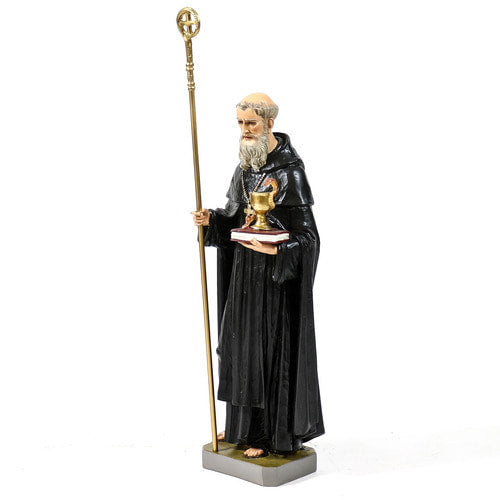 ST Benedict Statue 30" Fynders Keepers