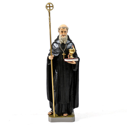 ST Benedict Statue 30" Fynders Keepers
