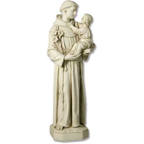 ST Anthony Statue 25"