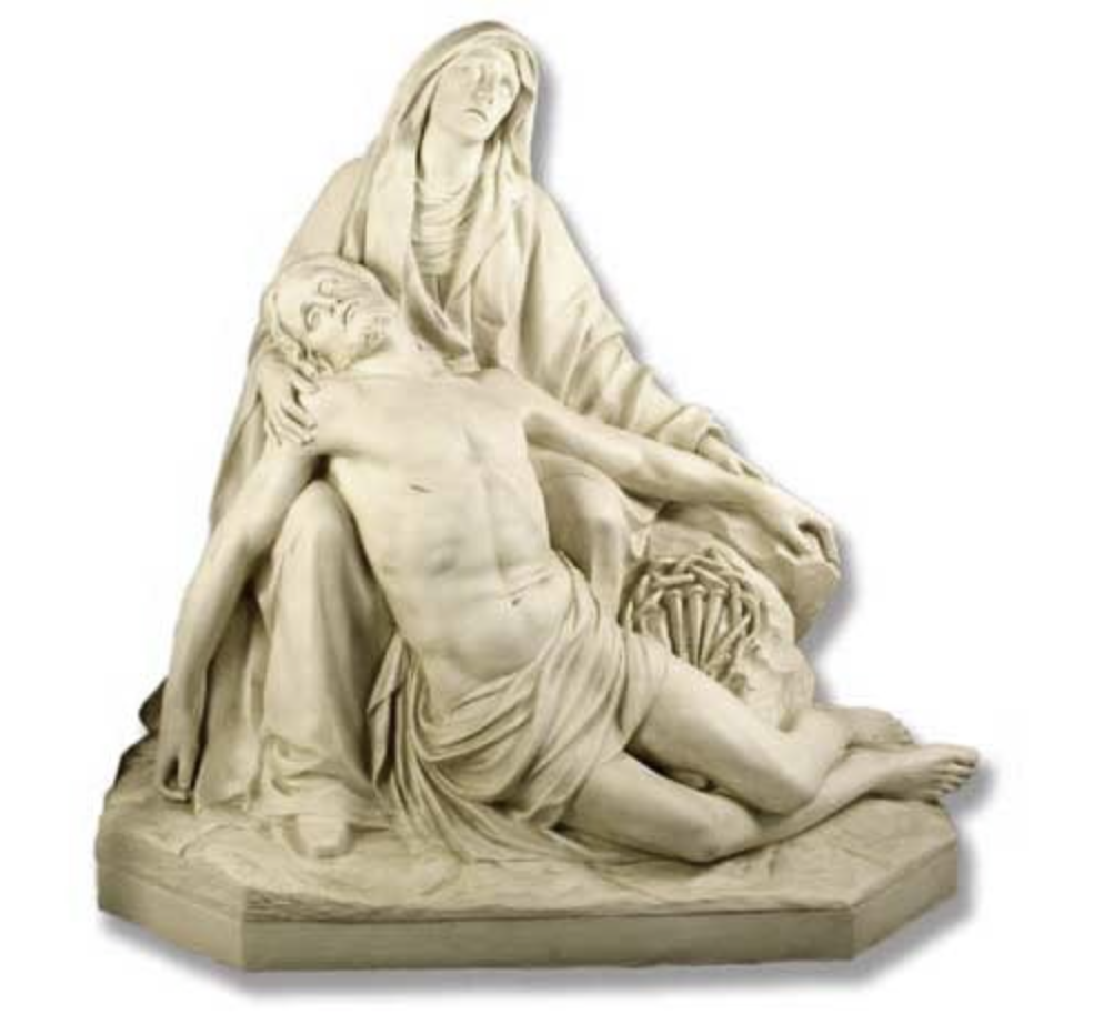 New Pieta Statue 58" Fynders Keepers