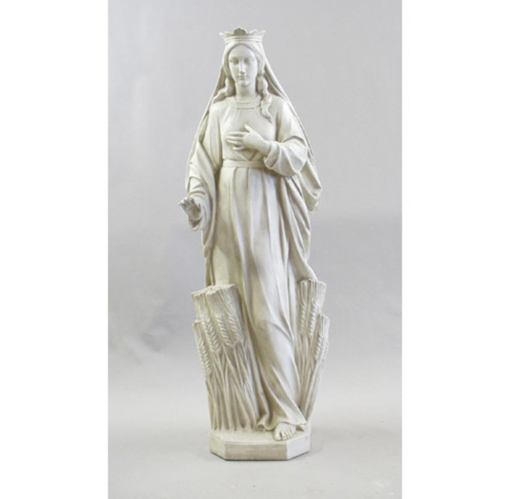 Our Lady of the Prairies Statue 62"