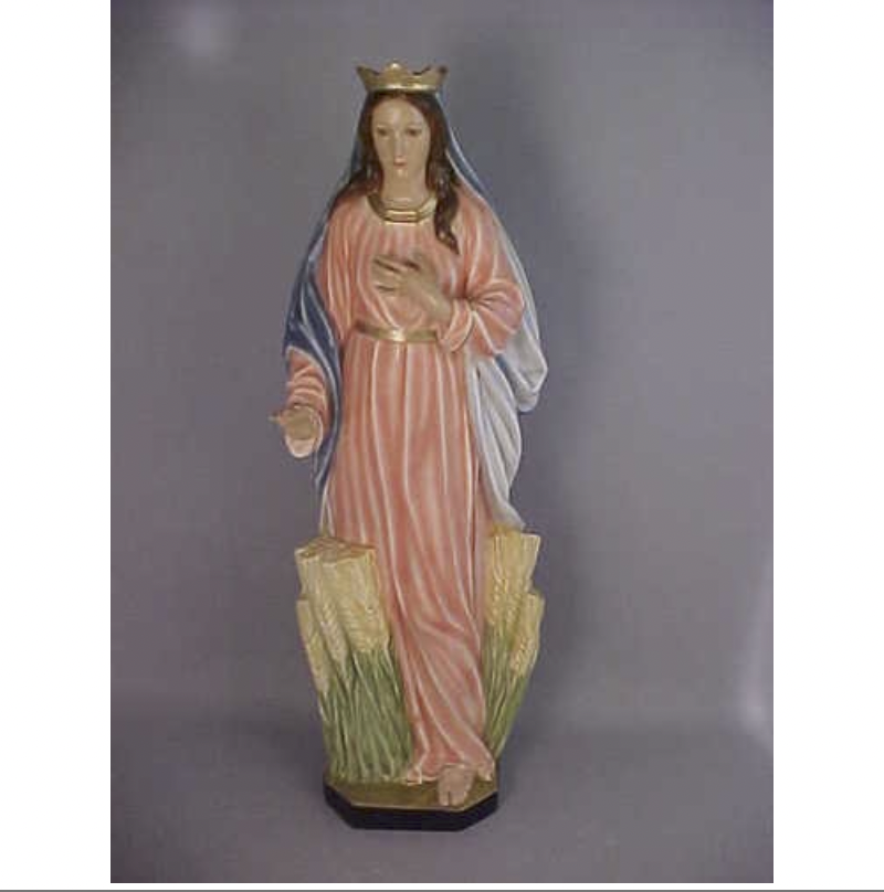 Our Lady of the Prairies Statue 62"