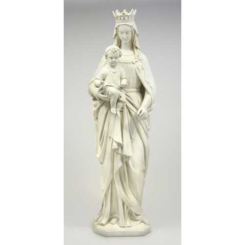 Our Lady Queen of Heaven Statue 58"