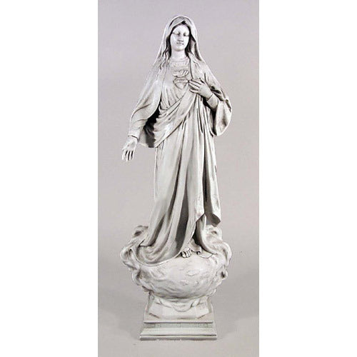 Immaculate Heart of Mary  Statue 39"