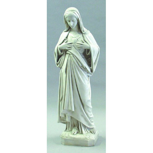 Immaculate Heart of Mary Statue 49"