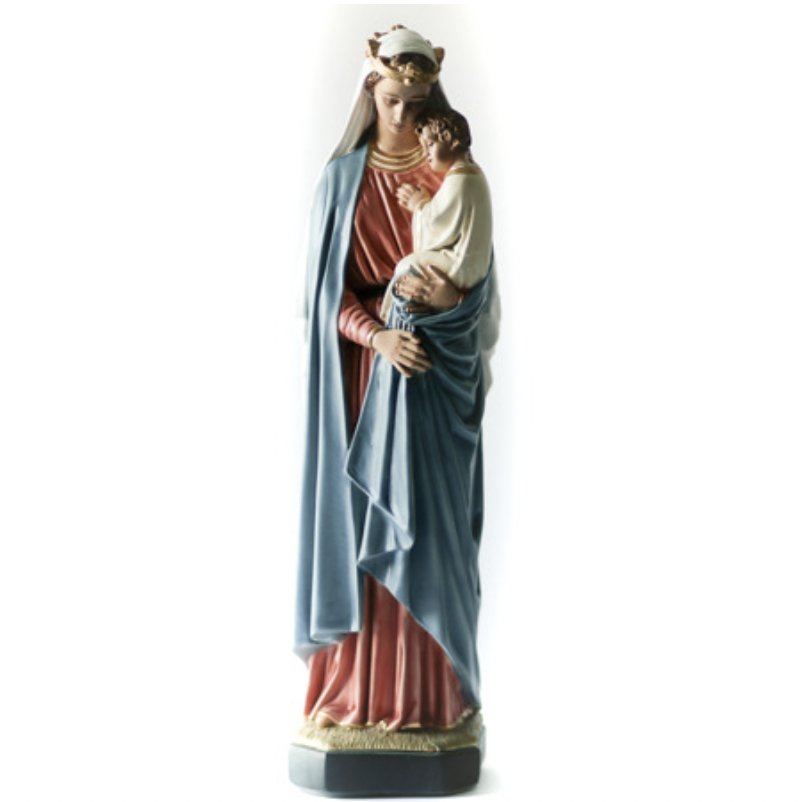 Mary and Child Statue 25" Fynders Keepers