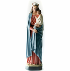 Mary and Child  Statue 25"
