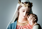Mary and Child  Statue 25"