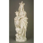 Mary and Child Statue 27" Mary Queen of Heaven